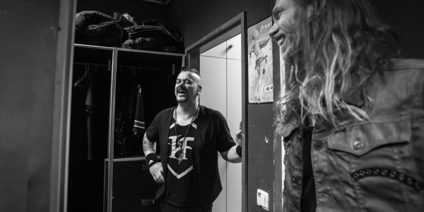 HammerFall Built to Tour 2017