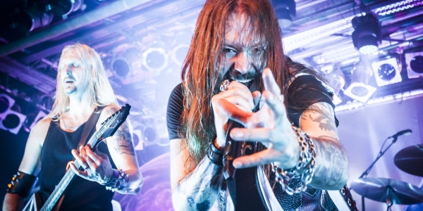 HammerFall Built to Tour 2017