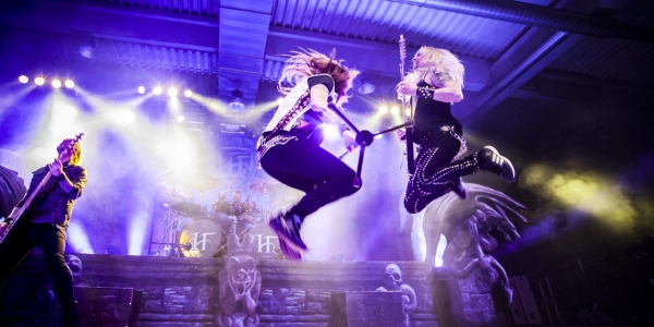HammerFall Built to Tour 2017