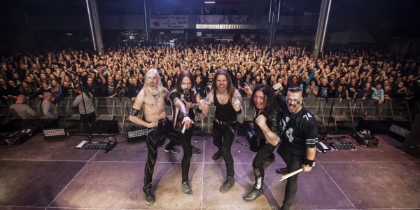 HammerFall Built to Tour 2017