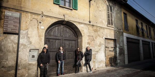 HammerFall Built to Tour 2017