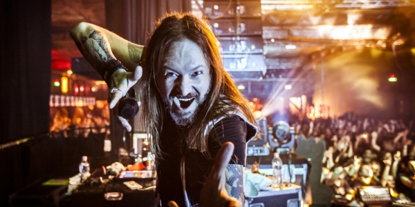 HammerFall Built to Tour 2017