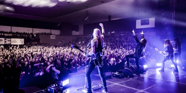HammerFall Built to Tour 2017