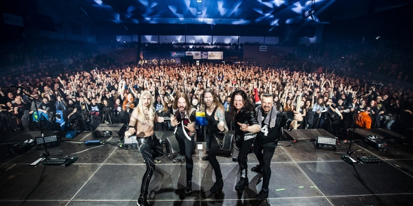 HammerFall Built to Tour 2017