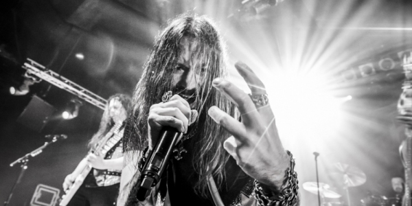 HammerFall Built to Tour 2017