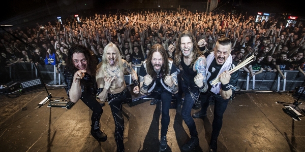 HammerFall Built to Tour 2017