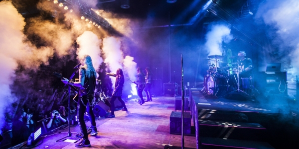 HammerFall Built to Tour 2017