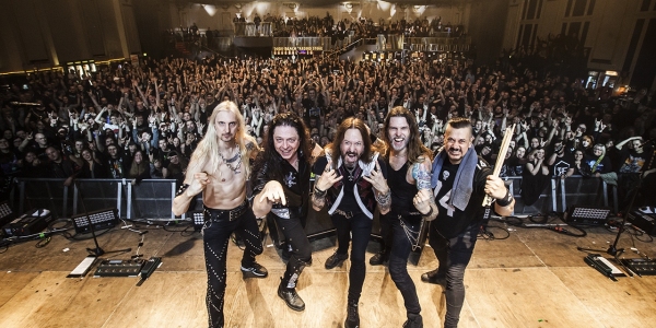 HammerFall Built to Tour 2017