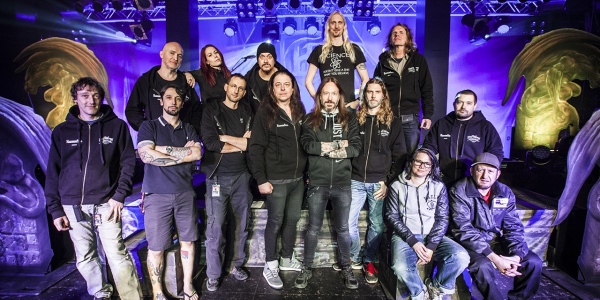 HammerFall Built to Tour 2017
