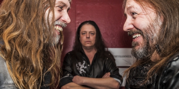 HammerFall Built to Tour 2017