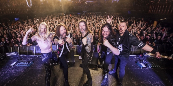 HammerFall Built to Tour 2017