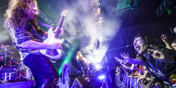 HammerFall Built to Tour 2017