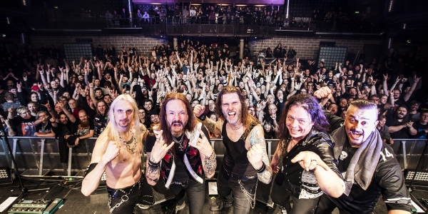 HammerFall Built to Tour 2017