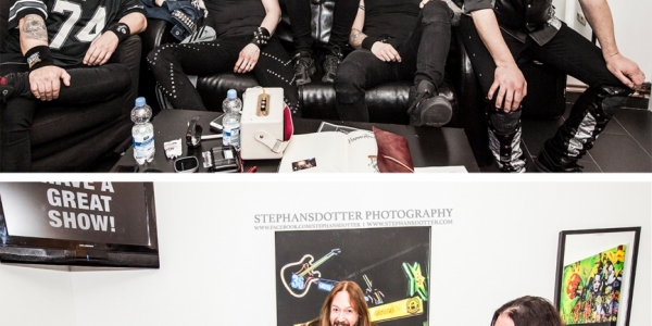 HammerFall Built to Tour 2017