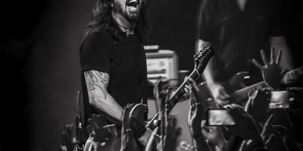 Foo Fighters - A night of Concrete and Gold by Stephansdotter Photography shot for Sony Music Sweden.