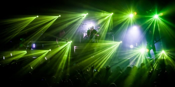 In Flames, Terminal 5, NYC 2014