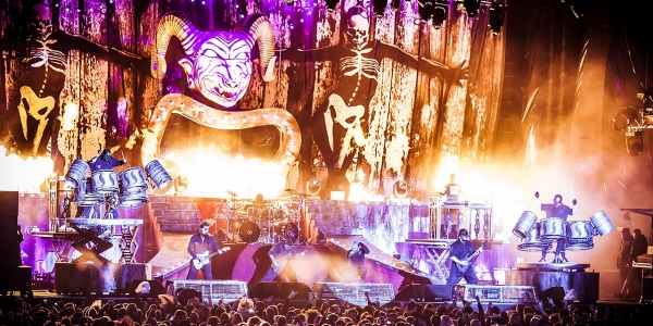 Slipknot, Copenhell 2015