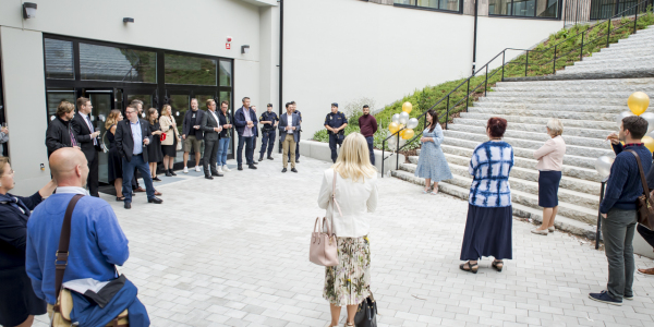 Rudanskolan Invigning