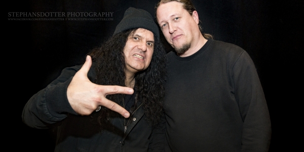 Mille of Kreator meet & greet 2016