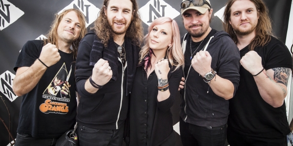 Airbourne meet & greet Copenhell 2017