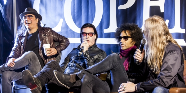Alice in Chains meet & greet, Copenhell 2018
