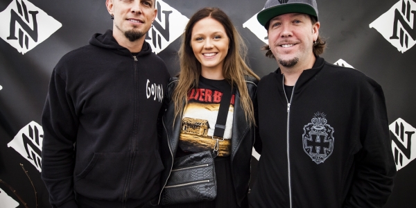 Alter Bridge meet & greet Copenhell 2017
