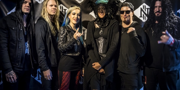 Arch Enemy meet & greet, Copenhell 2018