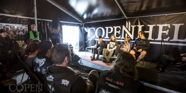 At the Gates meet & greet, Copenhell 2018