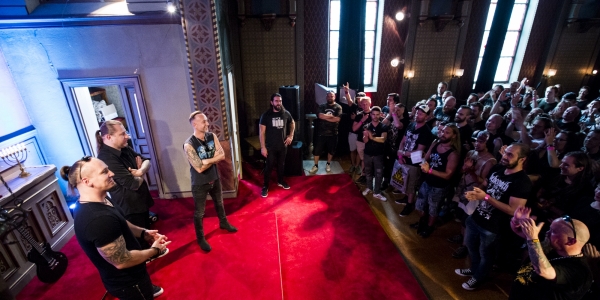 Behemoth meet & greet 2018