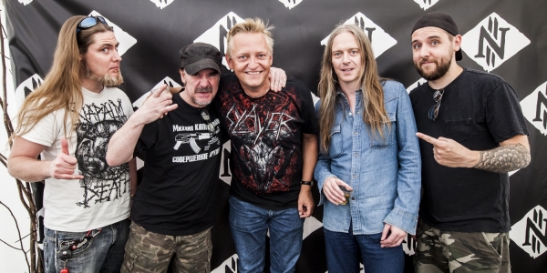 Carcass meet & greet Copenhell 2017