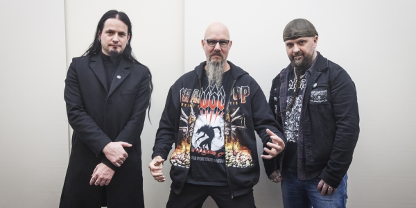 Dimmu Borgir meet & greet på Spotify 2018