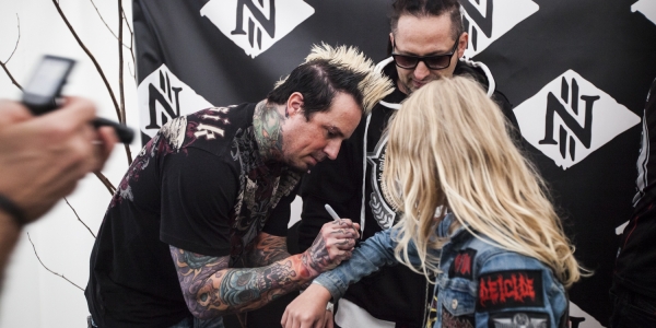 Five Finger Death Punch meet & greet Copenhell 2017