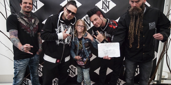 Five Finger Death Punch meet & greet Copenhell 2017