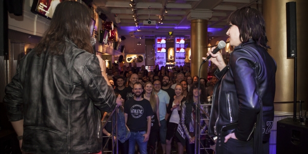 Halestorm meet & greet Stockholm 2018