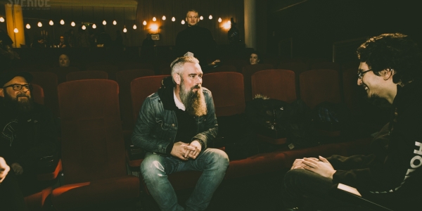In Flames meet & greet Stockholm 2018