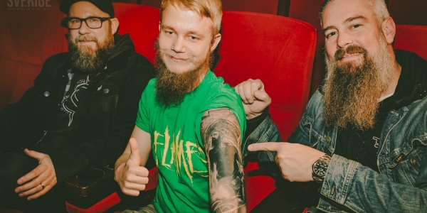 In Flames meet & greet Stockholm 2018