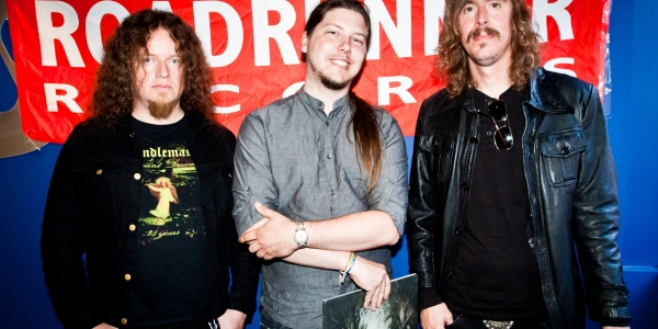 Opeth meet & greet 2014