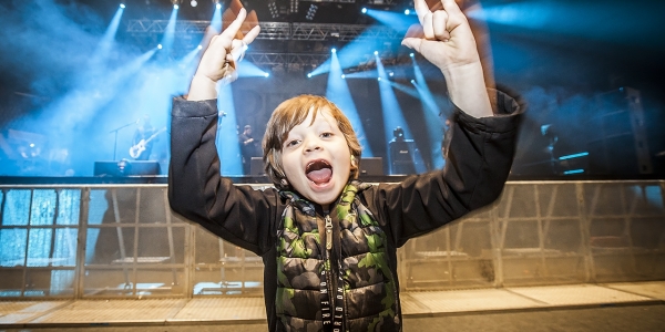 Papa Roach meet & greet 2015