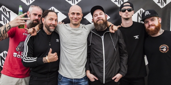 In Flames meet & greet Copenhell 2017