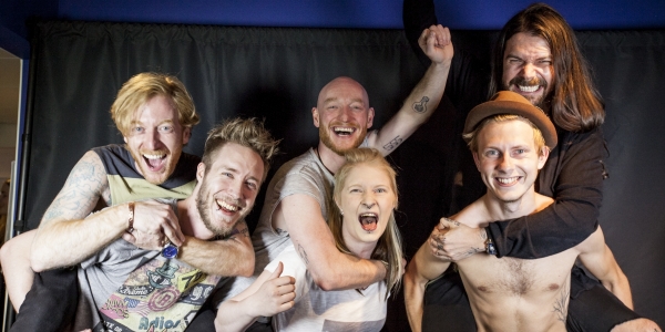 Biffy Clyro meet & greet 2016