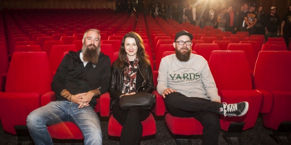 In Flames meet & greet Stockholm 2016
