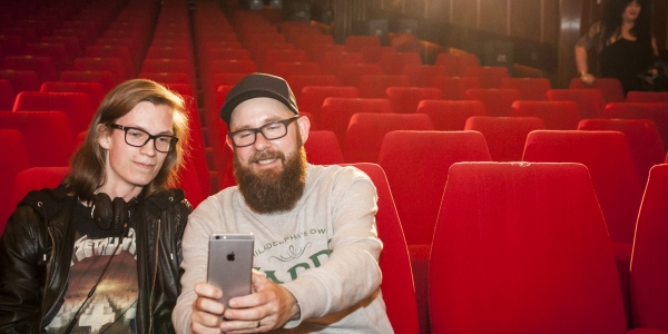 In Flames meet & greet Stockholm 2016