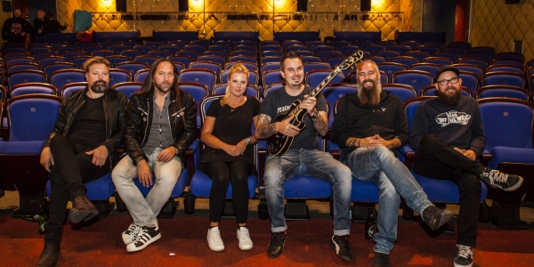 In Flames meet & greet Gotenburg 2016