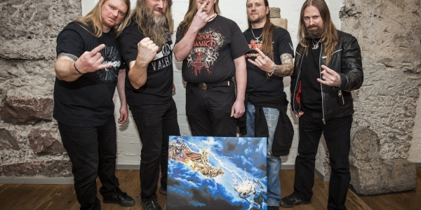 Amon Amarth meet & greet 2016