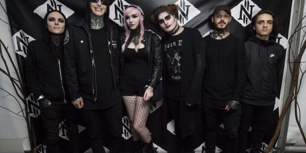 Motionless in White meet & greet Copenhell 2017
