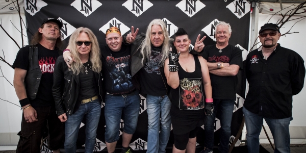 Saxon meet & greet Copenhell 2017