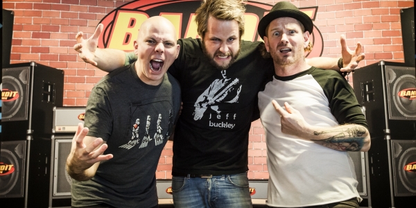 Stone Sour meet & greet at Bandit 2017