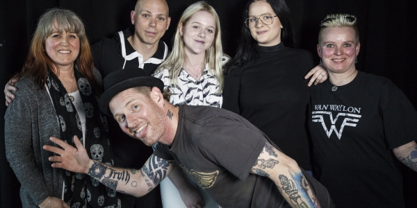 Stone Sour meet & greet at Spotify 2017